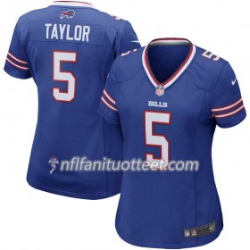 Nainen Buffalo Bills NFL Pelipaita Tyrod Taylor 5 Nike Sininen 